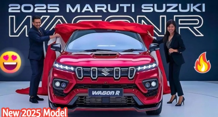 New Maruti Wagon R 2025 अब नए लुक में