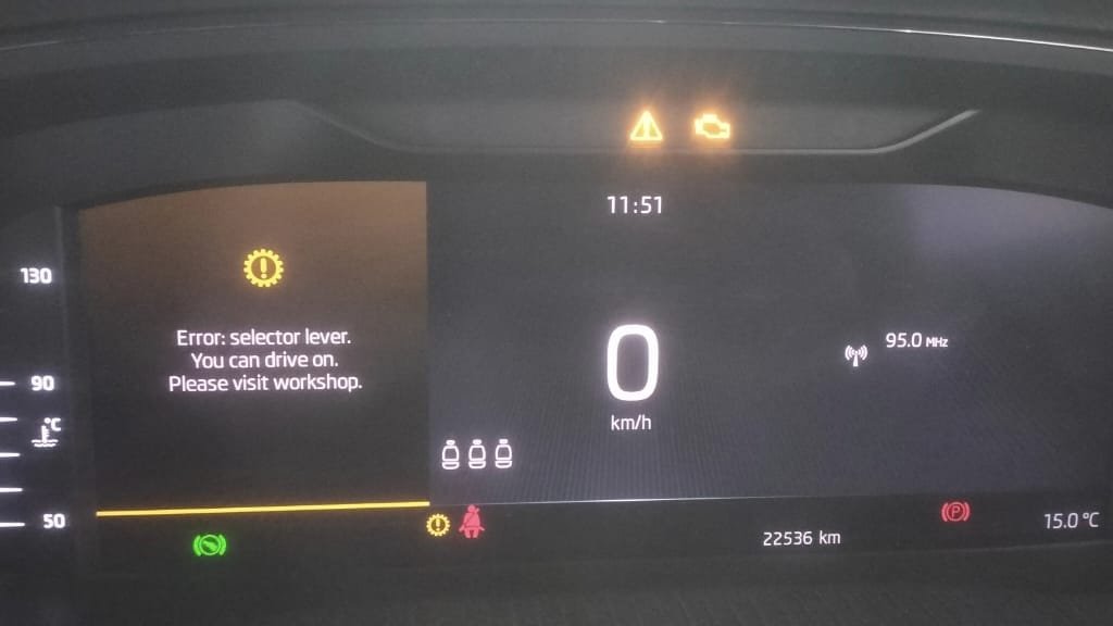 OBD Codes P175D P175E and P177B – Clutch 1 Issues