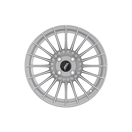 UNO Minda W1D139-000M00 16 inch Car Alloy Wheel, PCD 100, 4 Hole, Hyper Silver Machined finish