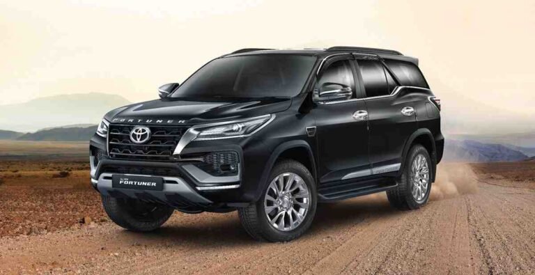 Toyota fortuner review 2025