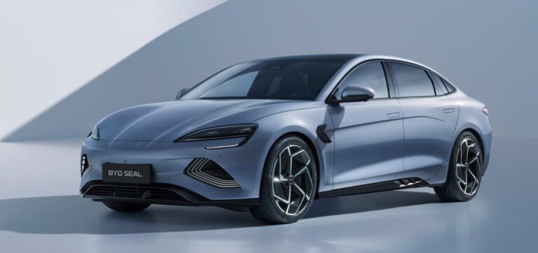 BYD Atto 3 Electric Car