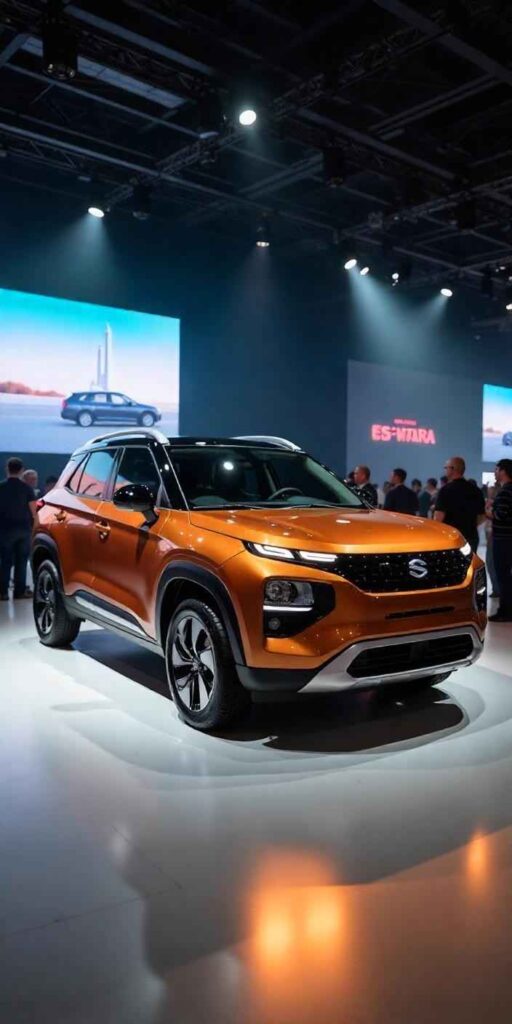 maruti e vitara electric suv price