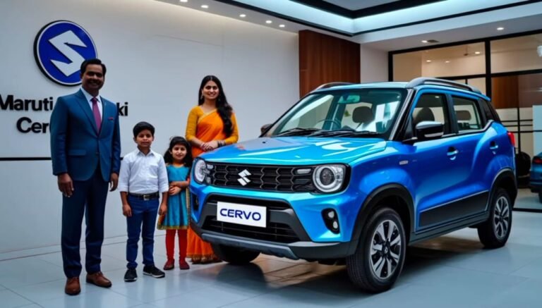 maruti cervo price