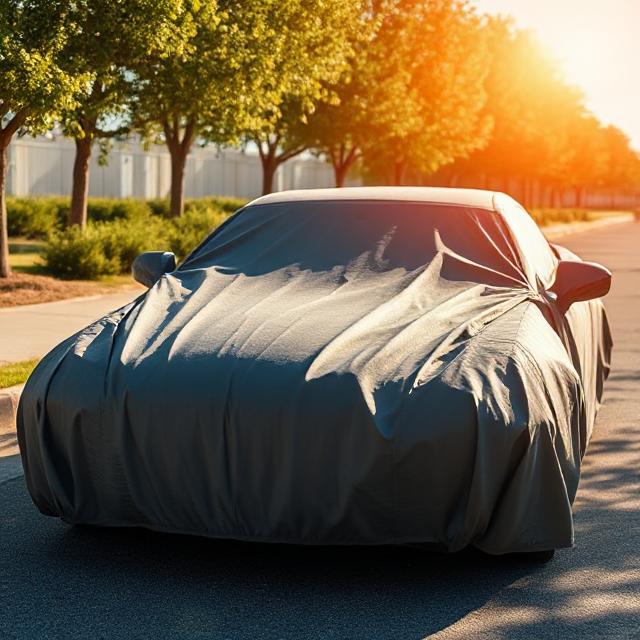 protect car in summer 1