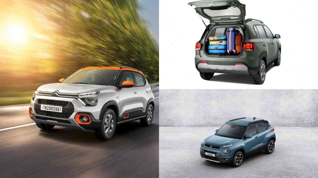Citroen C3 CNG vs rivals