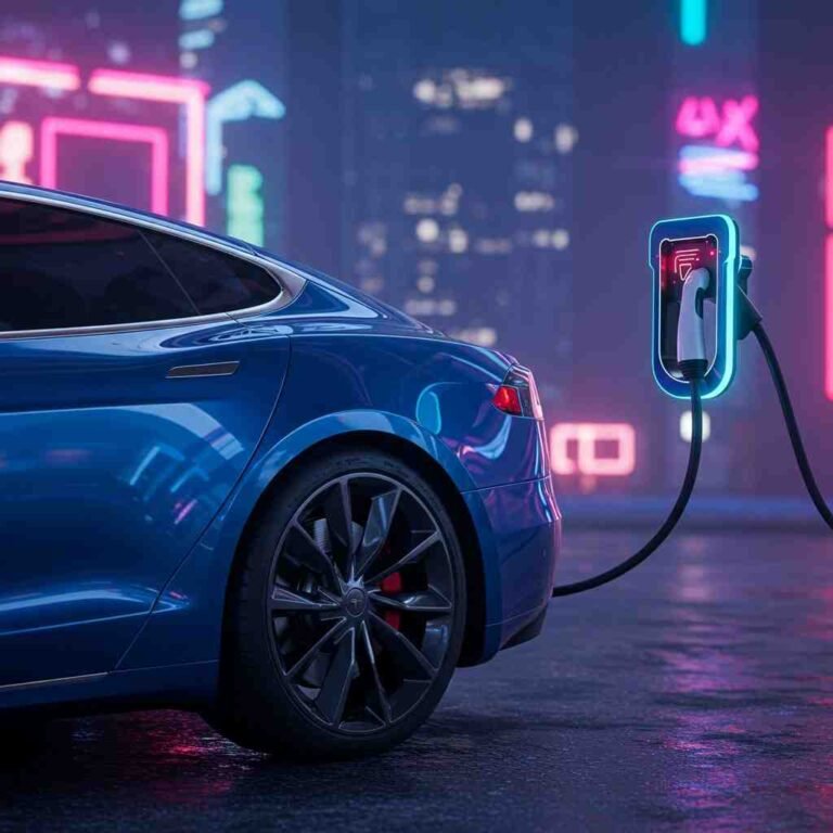 Electric Vehicles Growth 2025