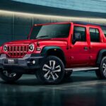2025 Mahindra Thar Facelift Spotted Testing With Roxx-Inspired Upgrades