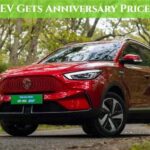 MG ZS EV Gets Anniversary Price Slash