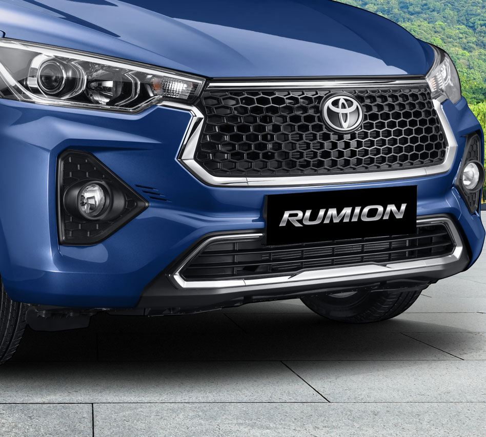TOYOTA RUMION 2025 PRICE