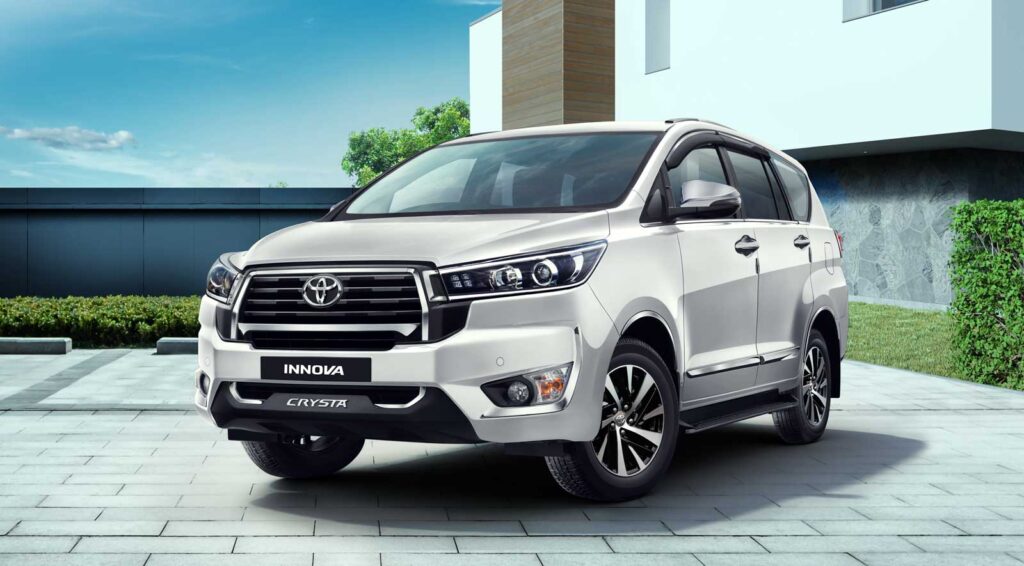 innova crysta 2025 specifications