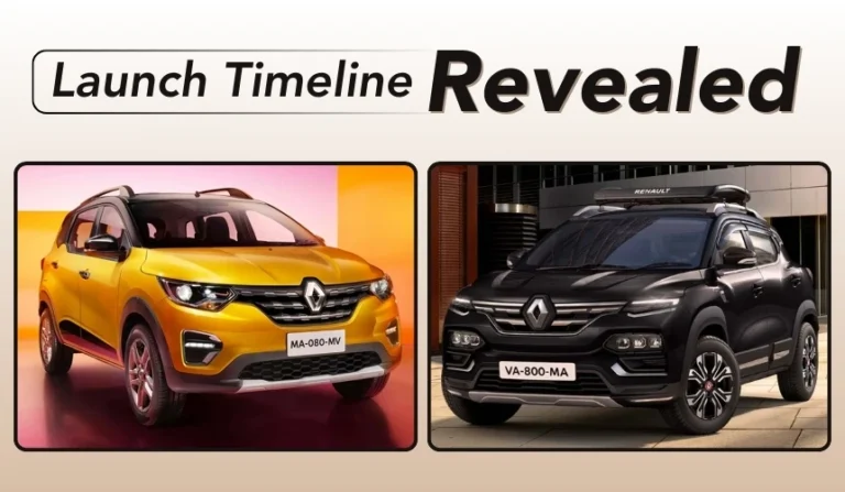 Renault Triber Facelift Begins Testing in India: New Styling Features Expected 2025
