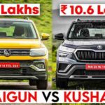 Volkswagen Tera vs Skoda Kushaq : Best SUVs under 20 lakhs