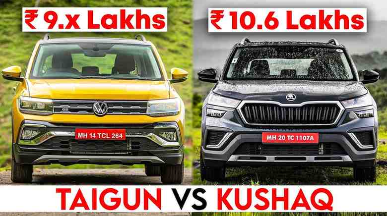 Volkswagen Tera vs Skoda Kushaq : Best SUVs under 20 lakhs