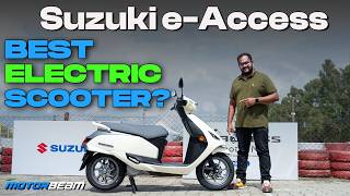 Suzuki e-Access First Ride Review: Smooth, Silent, and Ready for the Urban EV Game