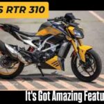 TVS Apache RTR 310 Price in India officially launched
