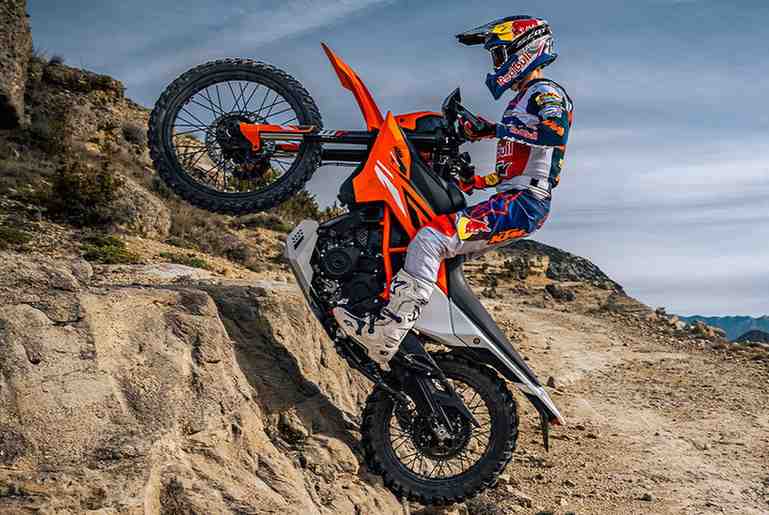 KTM 390 Enduro R