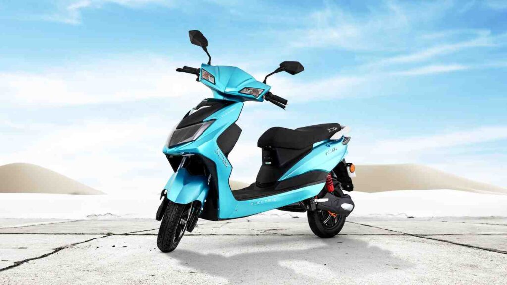 New Kinetic Green Electric Scooter