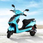 New Kinetic Green Electric Scooter
