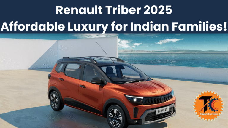 2025 Renault Triber Facelift