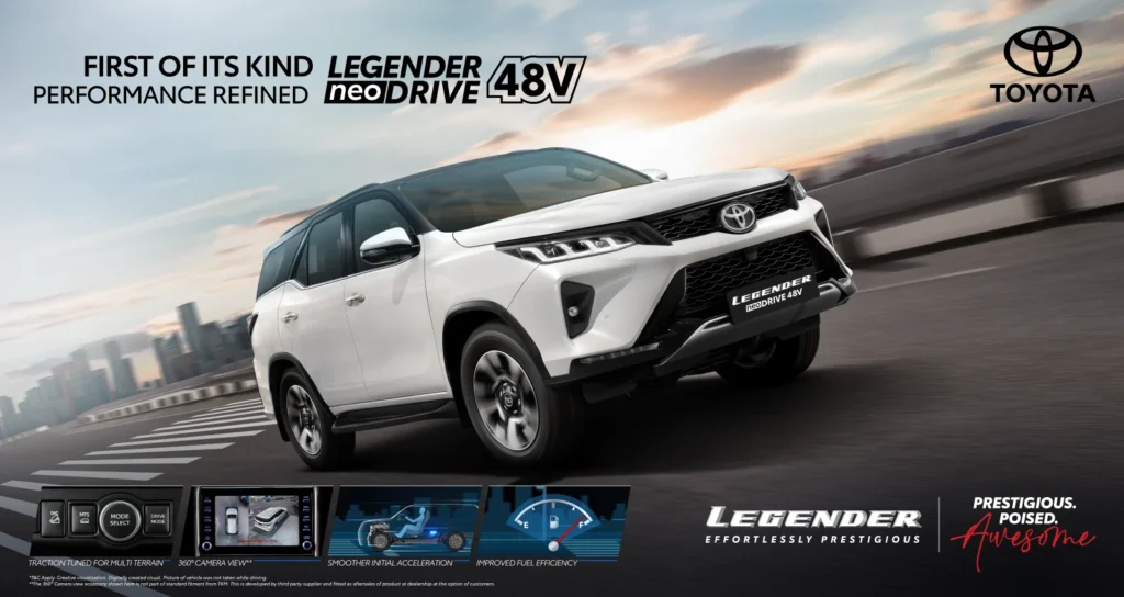 TOYOTA FORTUNER LEGENDER 2025 1