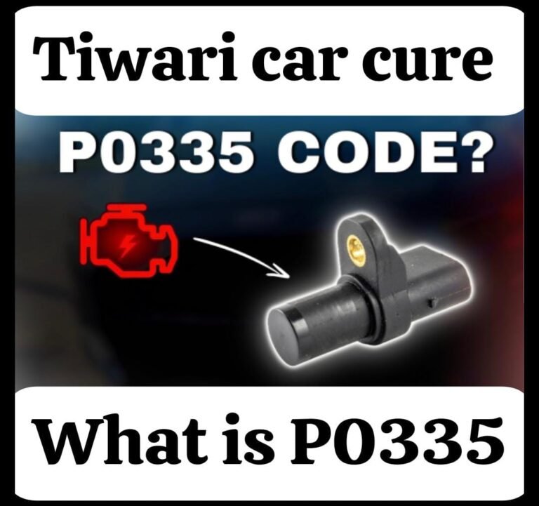 OBD Code P0335: Crankshaft Position Sensor “A” Circuit Malfunction