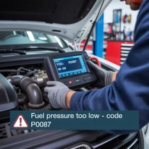 OBD Code P0087