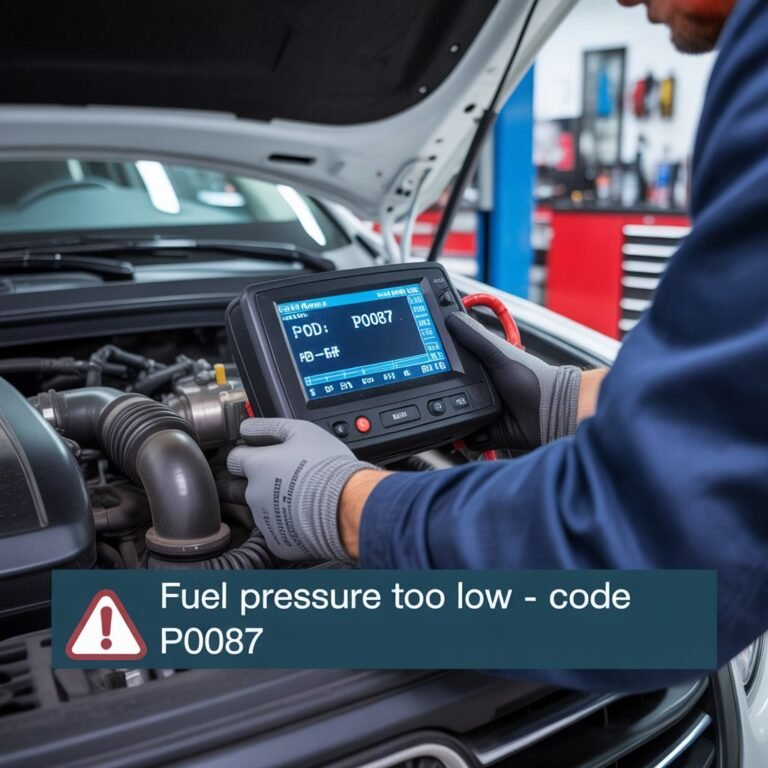 OBD Code P0087