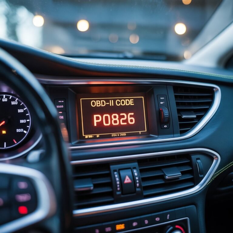 OBD-II Code P0826