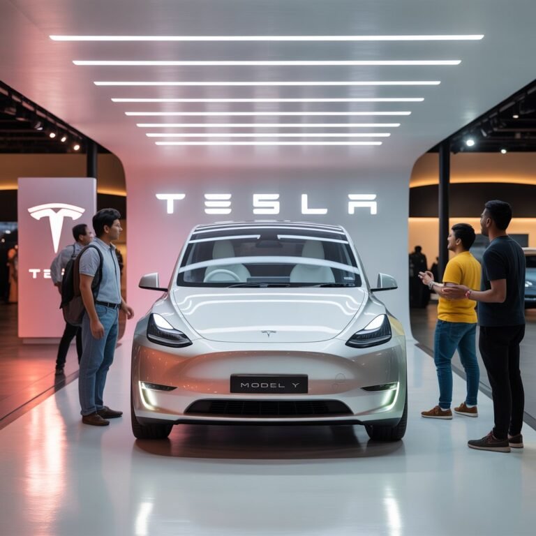Tesla Cars in India