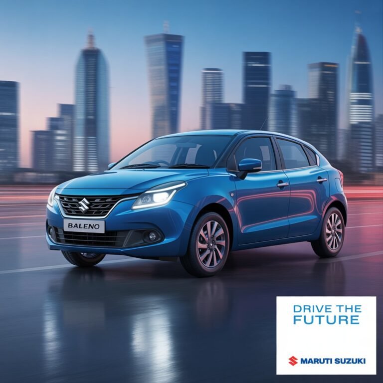 Maruti Suzuki Baleno Price in India 2025