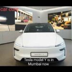 Tesla in Mumbai it has officially launched its first showroom in Mumbai 2025