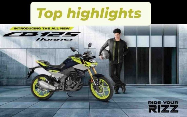 Honda CB 125 Hornet Features and Global Launch Details