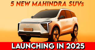  Mahindra 2025 New launch