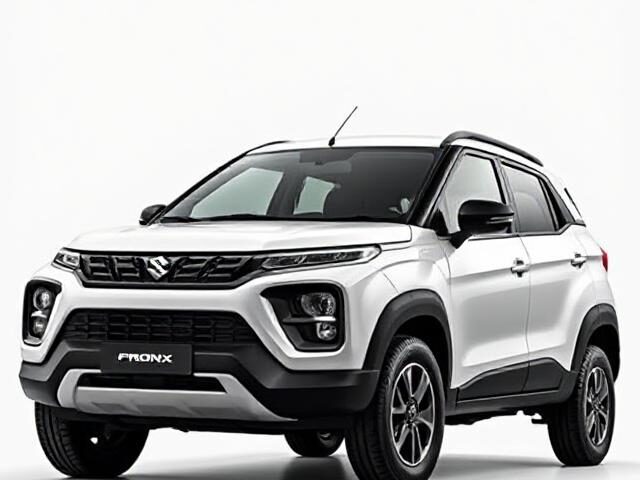 maruti fronx price 