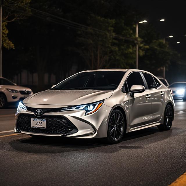 toyota corolla image