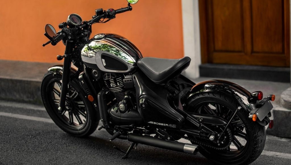 Jawa 42 Bobber