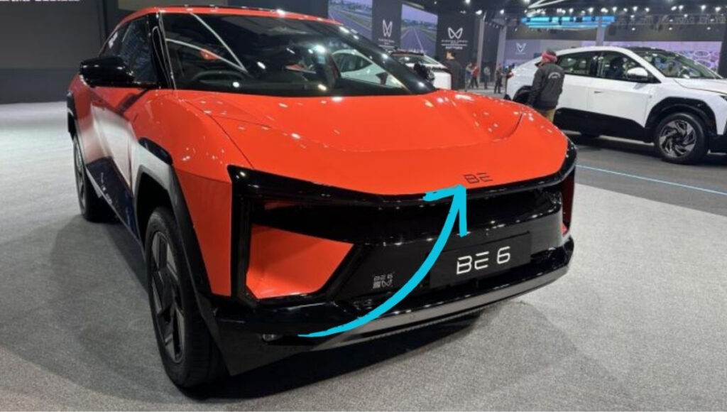 Mahindra BE 6