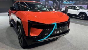Mahindra BE 6