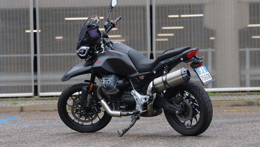 Moto Guzzi V85 TT