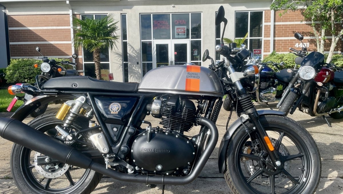 Royal Enfield Continental GT 650