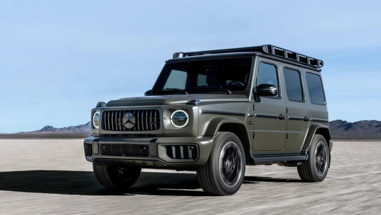 Mercedes-Benz G-Class