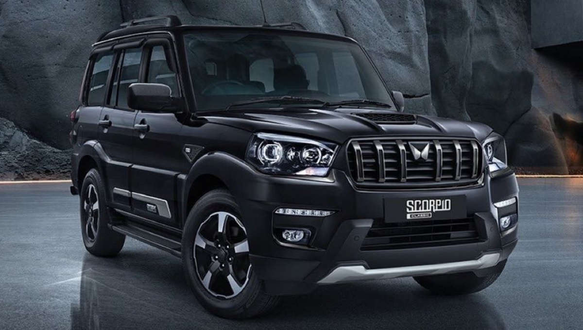 Mahindra Scorpio: