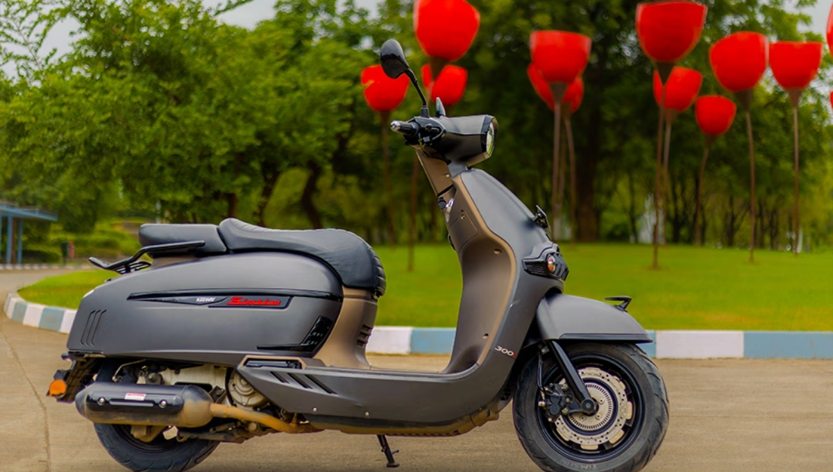 Keeway Sixties 300i