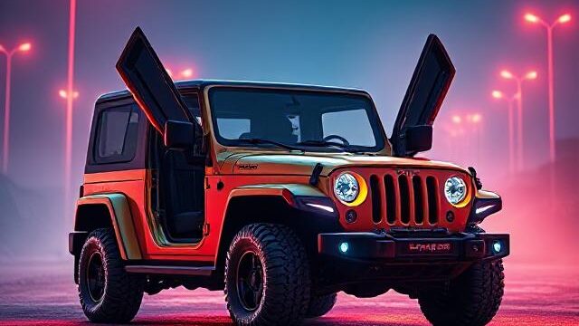 Mahindra_Thar_2025_Price_Features