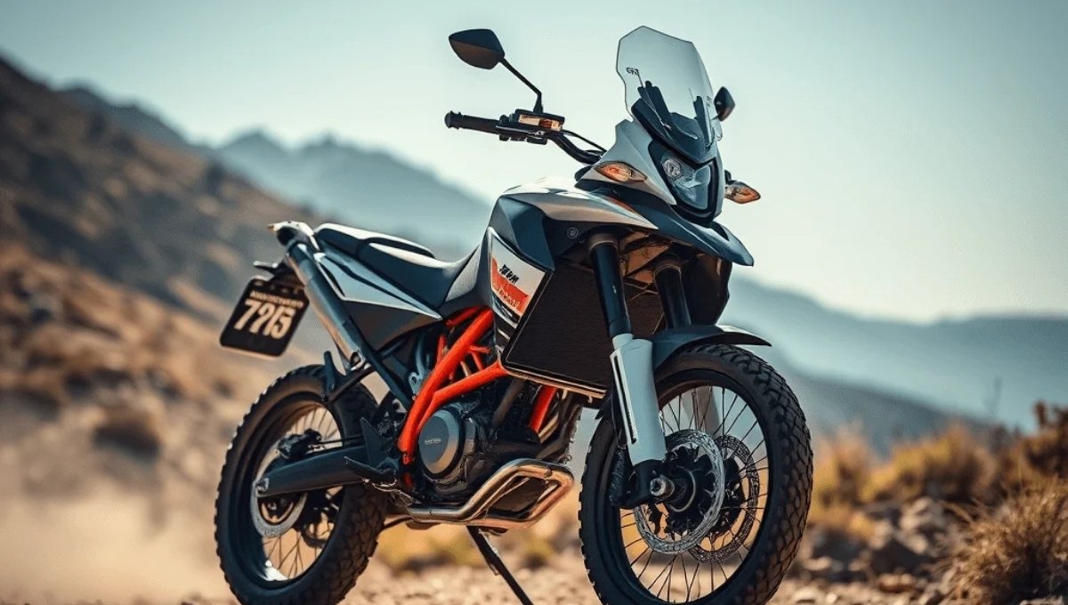 KTM 390 Adventure