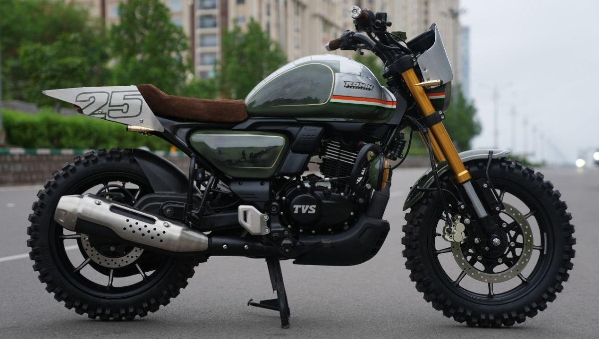 TVS Ronin