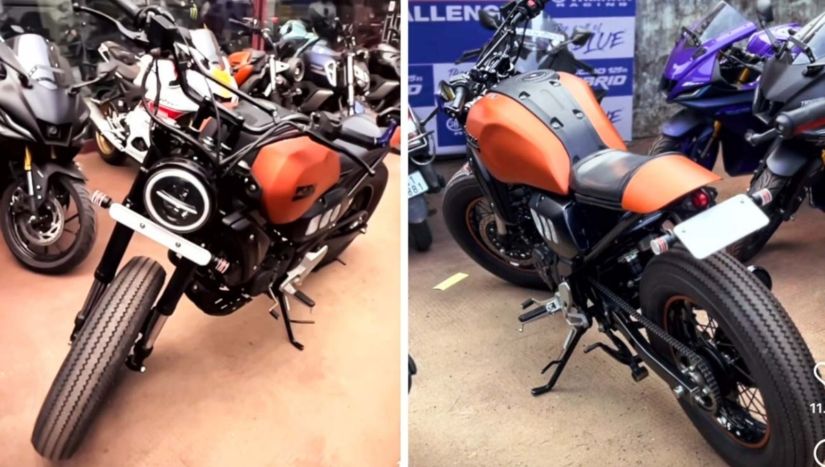 Yamaha FZ X