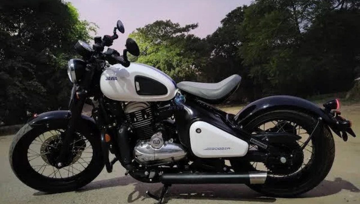 Jawa 42 Bobber