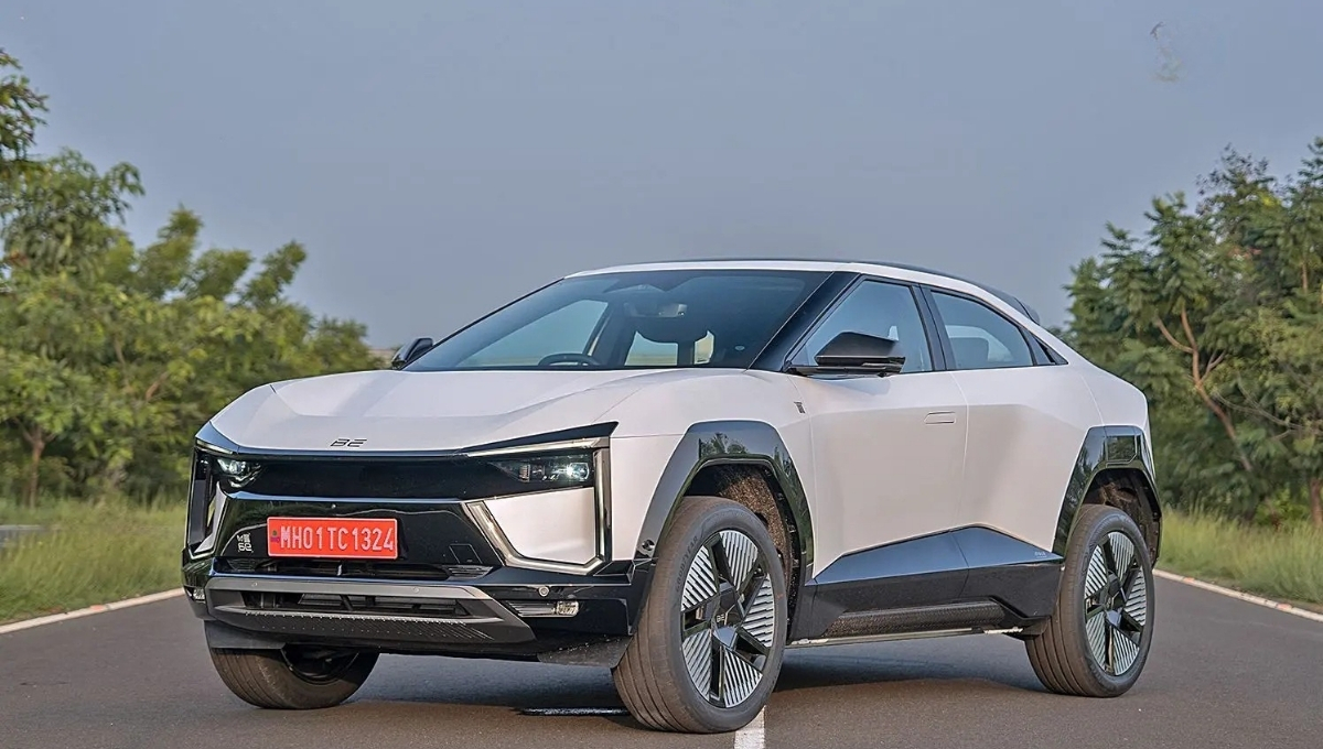 Mahindra BE 6