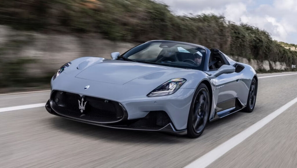 Maserati MC20